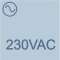 Symbol_Power wire 230VAC