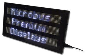 LED skylt inomhus informationsdisplay